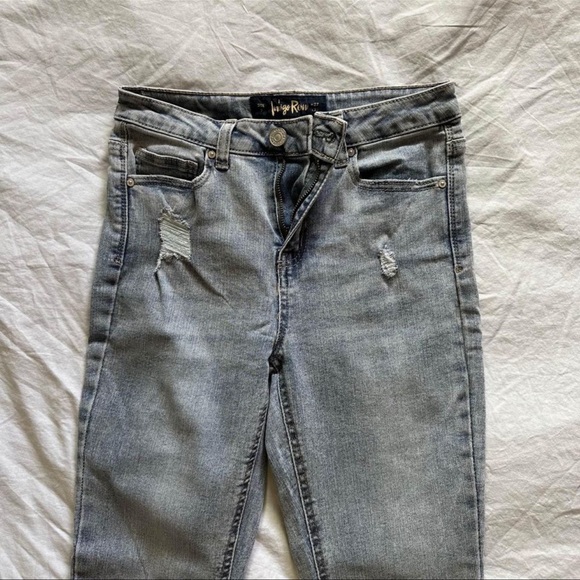 Blue flared jeans [ 27 ] - Picture 2 of 4